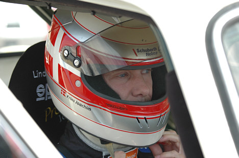 HKH Prins Joachim starter i den kommende weekend på Padborg Park.